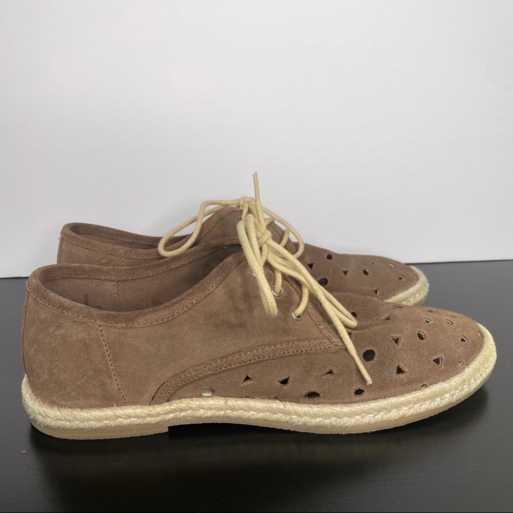 Seychelles Brown Distinguised Espadrille Oxford 8